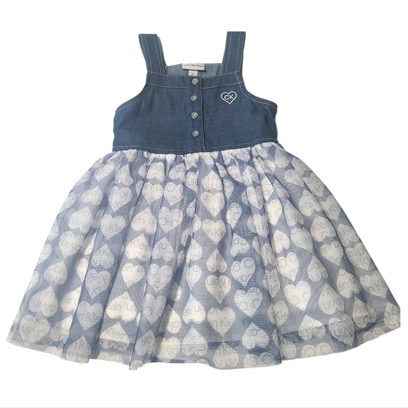 Calvin Klein Jeans Other - NWOT Calvin Klein Jeans Toddler Girl Dress, 3T